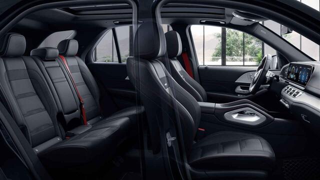 Mercedes-Benz GLE-KLASSE AMG 53 4MATIC+ Premium Plus | AMG | Night | Panoramadak | Treeplanken | Trekhaak | Burmester |