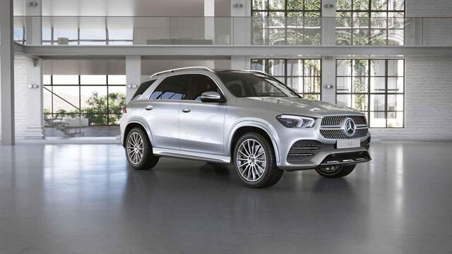 Mercedes-Benz GLE-KLASSE 350 de 4MATIC Premium Plus | AMG | Panoramadak | Luchtvering | Trekhaak | Burmester | Memory |