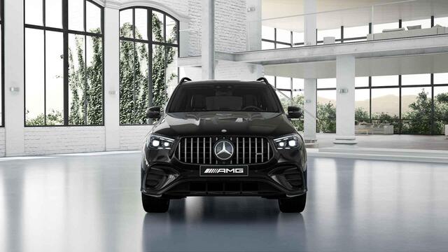 Mercedes-Benz GLE-KLASSE AMG 53 Hybrid 4MATIC+ Night Edition | 22" lichtmetalen velgen | Trekhaak | Treeplanken | Rijassistentiepakket | Burmester |
