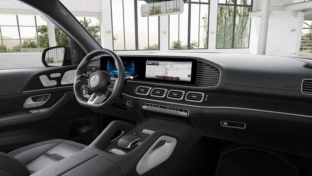 Mercedes-Benz GLE-KLASSE AMG 53 Hybrid 4MATIC+ Night Edition | 22" lichtmetalen velgen | Trekhaak | Treeplanken | Rijassistentiepakket | Burmester |