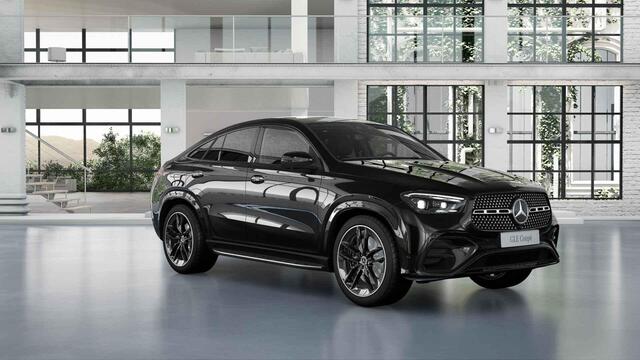 Mercedes-Benz GLE-KLASSE Coupé 400 e 4MATIC Sport Edition Premium Plus | Rijassistentiepakket | Panoramaschuifdak | Trehaak | Nightpakket | AIRMATIC | Burmester | Sluitbekrachtiging |