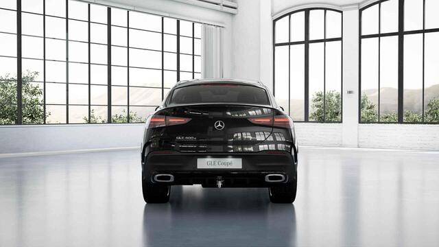 Mercedes-Benz GLE-KLASSE Coupé 400 e 4MATIC Sport Edition Premium Plus | Rijassistentiepakket | Panoramaschuifdak | Trehaak | Nightpakket | AIRMATIC | Burmester | Sluitbekrachtiging |