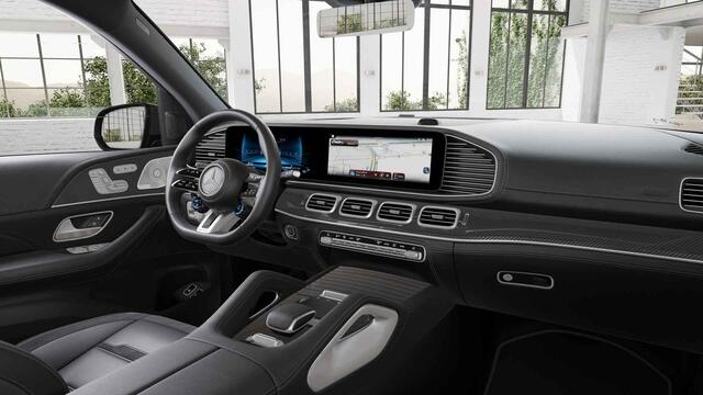 Mercedes-Benz GLE-KLASSE AMG 53 Hybrid 4MATIC+ Night Edition Premium Plus | Panoramaschuifdak | carbonafwerking interieur | Trekhaak | Burmester | AIRMATIC | Winterpakket | Akoestiekcomfortpakket |