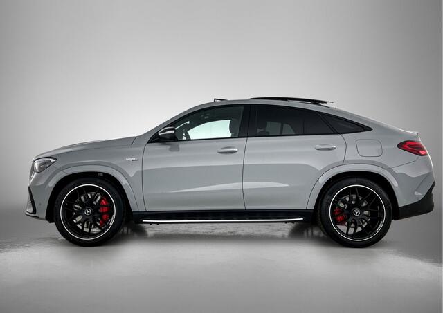 Mercedes-Benz GLE-KLASSE Coupé AMG 53 Hybrid 4MATIC+ Night Edition Premium Plus | Winterpakket | Remklauwen in rood | Sierelementen AMG carbon | Aanhangwagenassistent | Trekhaak | Dashcam | AMG tankdop | Stoelverwarming | 22 inch kruisspaaks AMG-velgen | MAGIC VISION CONTROL |