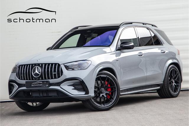 Mercedes-Benz GLE-KLASSE AMG 53 Hybrid 4MATIC+ Premium Plus, MANUFAKTUR, Distronic, Head-up, 2026