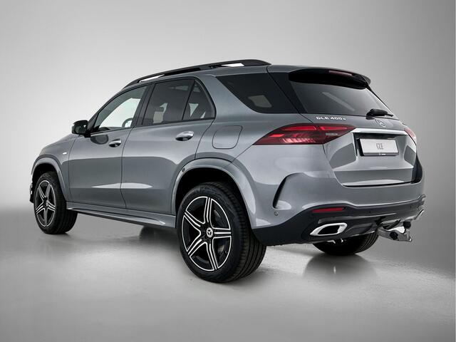 Mercedes-Benz GLE-KLASSE 400 e 4MATIC Sport Edition Premium Plus | Nightpakket | Trekhaak | Winter pakket | Rijassistentiepakket | MULTIBEAM LED-koplampen | Burmester® 3D surround | Inclusief 24 maanden Mercedes-Benz Certified garantie voor Europa.
