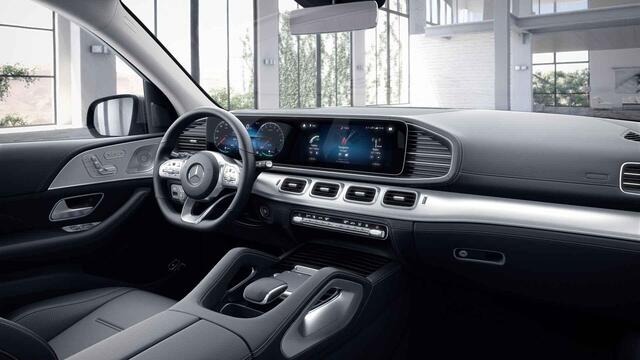 Mercedes-Benz GLE-KLASSE 350 e 4MATIC Premium Plus | AMG | Panoramadak | Rij assistentie | Stoelkoeling | Leder | Head up display |