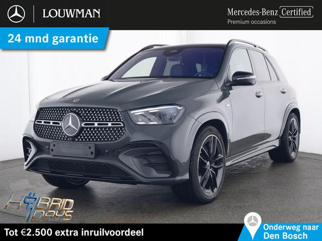 Mercedes-Benz GLE-KLASSE 400 e 4MATIC AMG Plug-In Hybride | Trekhaak | Airmatic | Panoramadak | Burmester® | Alarm |Memory | 360°-camera | Dode Hoek Ass | Keyless Go | Inclusief 24 maanden Mercedes-Benz Certified garantie voor Europa.