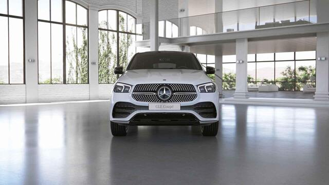 Mercedes-Benz GLE-KLASSE Coupé 350 de 4MATIC Premium Plus | AMG | Night | Burmester | Luchtvering | Memory | Panoramadak | Treeplanken |