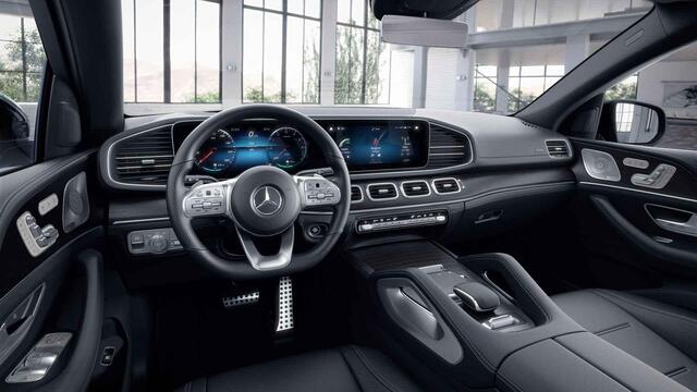 Mercedes-Benz GLE-KLASSE Coupé 350 de 4MATIC Premium Plus | AMG | Night | Burmester | Luchtvering | Memory | Panoramadak | Treeplanken |