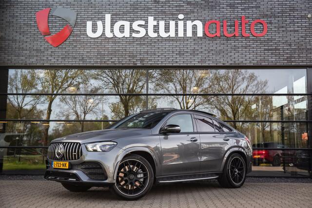 Mercedes-Benz GLE-KLASSE Coupé AMG 53 4MATIC+ , Panoramadak, Adap. cruise, Burmester, Trekhaak,