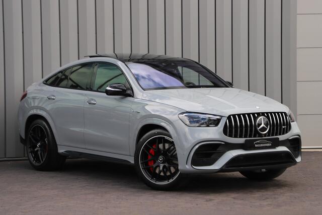 Mercedes-Benz GLE-KLASSE Coupé AMG 63 S 4MATIC+ | 612PK | Luchtvering | Carbon | Burmester | Keyless-go | Stoelkoeling | Distronic | Leder exclusief | 2023.