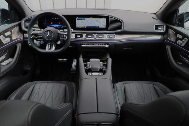 Mercedes-Benz GLE-KLASSE Coupé AMG 63 S 4MATIC+ | 612PK | Luchtvering | Carbon | Burmester | Keyless-go | Stoelkoeling | Distronic | Leder exclusief | 2023.