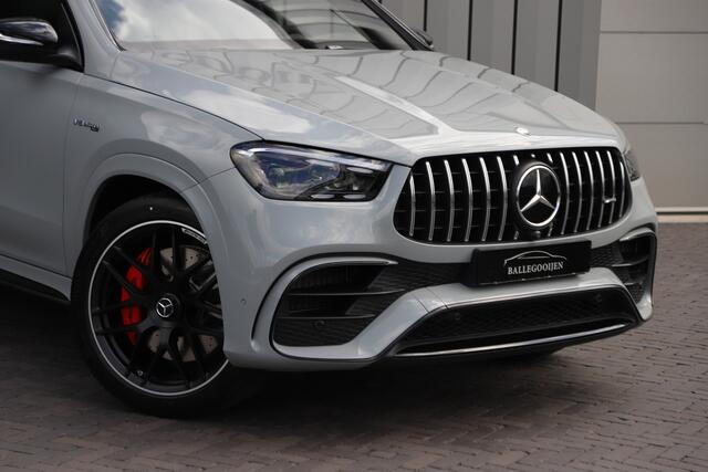 Mercedes-Benz GLE-KLASSE Coupé AMG 63 S 4MATIC+ | 612PK | Luchtvering | Carbon | Burmester | Keyless-go | Stoelkoeling | Distronic | Leder exclusief | 2023.