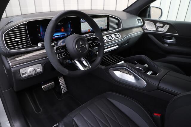 Mercedes-Benz GLE-KLASSE Coupé AMG 63 S 4MATIC+ | 612PK | Luchtvering | Carbon | Burmester | Keyless-go | Stoelkoeling | Distronic | Leder exclusief | 2023.