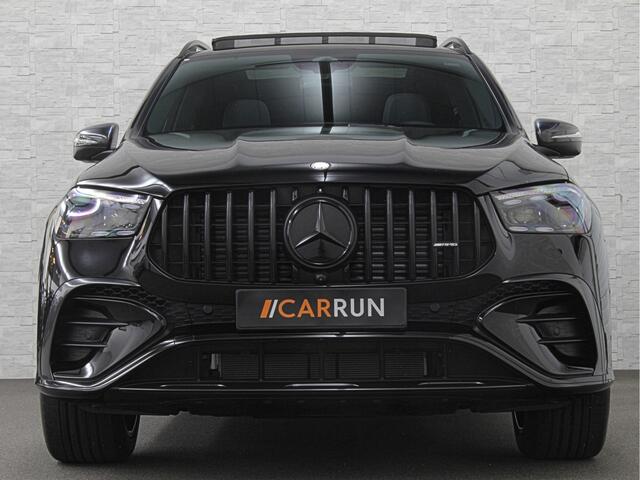 Mercedes-Benz GLE-KLASSE AMG 53 Hybrid 4MATIC+ | Nieuw! | Panorama | 360 Camera | Stoelventilatie | Head-Up | Burmester | Trekhaak | Carbon | 4-Zone Clima | AMG Drive-Unit | Nappa-Leder | Keyless-Go | Night-Pakket | Memory | Luchtvering | Parfumering | Carplay | Stuurverwarming |
