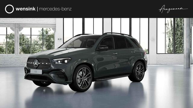 Mercedes-Benz GLE-KLASSE 400 400e 4MATIC Sport Edition Premium Plus | AMG-Line | Night | Premium Plus | Panoramaschuifdak | AIRMATIC | Trekhaak | Burmester | Massagestoelen | 22 inch AMG Velgen | Winter pakket |