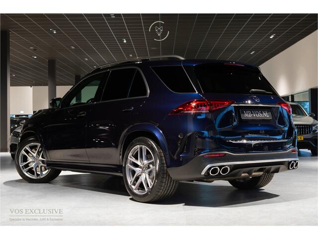 Mercedes-Benz GLE-KLASSE AMG 53 4M+ Grijs kenteken Brabus 500PK|Pano|Burmester|Trekhaak|New service