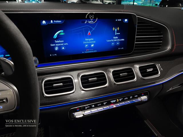 Mercedes-Benz GLE-KLASSE AMG 53 4M+ Grijs kenteken Brabus 500PK|Pano|Burmester|Trekhaak|New service