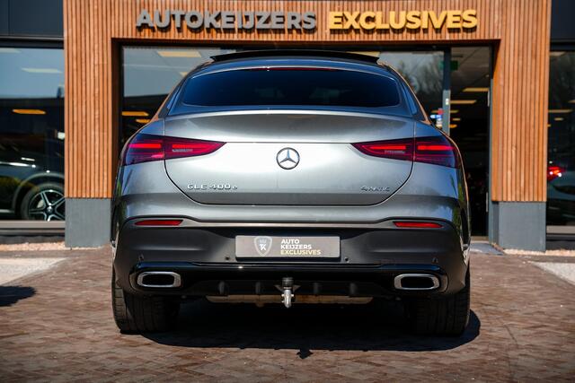 Mercedes-Benz GLE-KLASSE Coupé 400 e 4MATIC AMG Line Premium Burmester Panodak Memory Stoelventil. Stuurverw. 360 Camera HUD Trekhaak