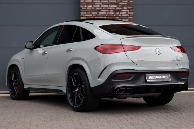 Mercedes-Benz GLE-KLASSE Coupé AMG 63 S 4MATIC+ | Facelift | Airmatic | Distronic+ | AMG Drivers Package | Softclose | Burmester | Massage | Stoelventilatie | HUD | Trekhaak | Verwarmd Stuurwiel |