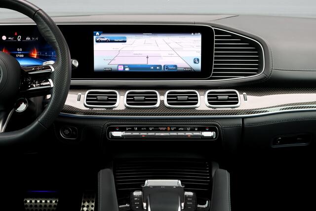 Mercedes-Benz GLE-KLASSE Coupé AMG 63 S 4MATIC+ | Facelift | Airmatic | Distronic+ | AMG Drivers Package | Softclose | Burmester | Massage | Stoelventilatie | HUD | Trekhaak | Verwarmd Stuurwiel |