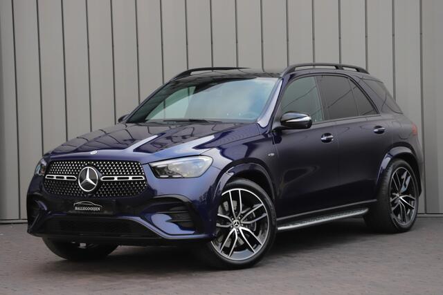 Mercedes-Benz GLE-KLASSE 400e AMG 4-Matic | 381PK | Luchtvering | Head-up | Burmester | Distronic+ | Keyless | Sfeerverlichting | Stoelkoeling | 2025.