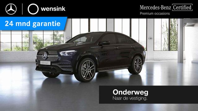 Mercedes-Benz GLE-KLASSE Coupé 350 e 4MATIC Premium Plus | AMG | Night | Treeplanken | Burmester | Trekhaak | 22" lichtmetalen velgen |