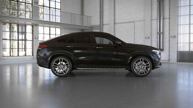 Mercedes-Benz GLE-KLASSE Coupé 350 e 4MATIC Premium Plus | AMG | Night | Treeplanken | Burmester | Trekhaak | 22" lichtmetalen velgen |