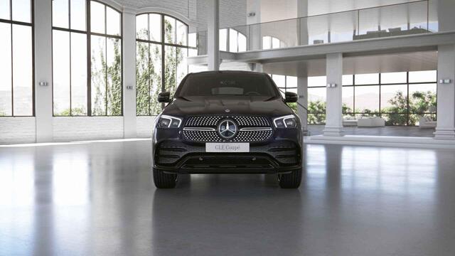 Mercedes-Benz GLE-KLASSE Coupé 350 e 4MATIC Premium Plus | AMG | Night | Treeplanken | Burmester | Trekhaak | 22" lichtmetalen velgen |