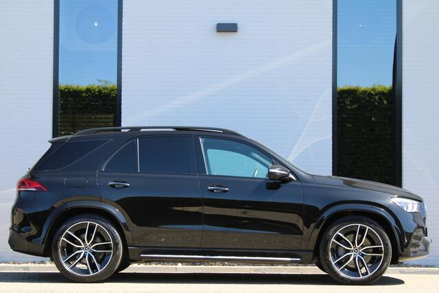 Mercedes-Benz GLE-KLASSE 400D / AMG / Luchtvering / Grijs Kent / Panorama / Nightpakket / Vol Opties / Nette Staat