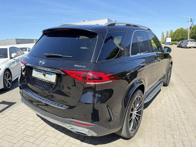 Mercedes-Benz GLE-KLASSE 350 e Hybrid 4MATIC AMG Premium Plus Pano, Distronic, stoelverwarming en koeling, exclusief leder pakket, Burmeister, trekhaak etc