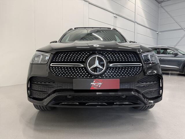 Mercedes-Benz GLE-KLASSE 350 e 4MATIC AMG PANO/LUCHTVERING/BURMESTER/TREKHAAK/NAPPA-LEER/360CAMERA/DRIVING-ASSIST/21"AMG-BREEDSET/OBSIDIANSCHWARZ METALLIC/VOLLEDIG MERCEDES DEALER HISTORIE,NET OH BEURT GEHAD