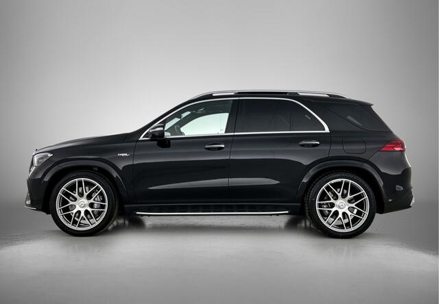 Mercedes-Benz GLE-KLASSE Mercedes-AMG 53 Hybrid 4MATIC+ Panorama Schuif-Kanteldak | Airmatic | Trekhaak | 22 Inch AMG Velgen. Inclusief 24 maanden MB Certified garantie voor Europa.