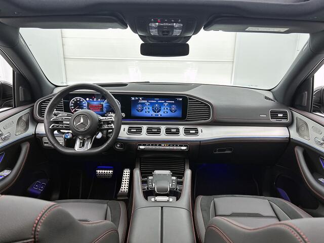Mercedes-Benz GLE-KLASSE Mercedes-AMG 53 Hybrid 4MATIC+ Panorama Schuif-Kanteldak | Airmatic | Trekhaak | 22 Inch AMG Velgen. Inclusief 24 maanden MB Certified garantie voor Europa.