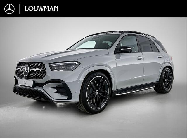 Mercedes-Benz GLE-KLASSE 400 e 4MATIC Sport Edition Premium Plus | Winterpakket | Nightpakket | Verlichte treeplanken | Trekhaak | Panoramaschuifdak | Sfeerverlichting | 22 inch vijf-dubbelspaaks AMG-velgen |