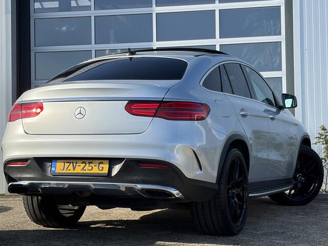 Mercedes-Benz GLE-KLASSE Coupé 350 d 4MATIC AMG Line 259pk | AIRMATIC-pakket | Bang & Olufsen Sound | Cruise control adaptief met stop&go | Dab | Elektrisch glazen panorama-dak | Lichtmetalen velgen 22" | Rondomzicht camera | Trekhaak elektrisch bedienbaar | Dealer onderhouden!
