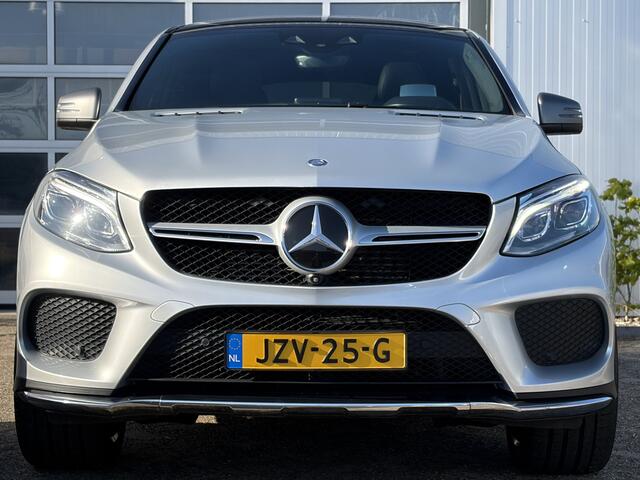 Mercedes-Benz GLE-KLASSE Coupé 350 d 4MATIC AMG Line 259pk | AIRMATIC-pakket | Bang & Olufsen Sound | Cruise control adaptief met stop&go | Dab | Elektrisch glazen panorama-dak | Lichtmetalen velgen 22" | Rondomzicht camera | Trekhaak elektrisch bedienbaar | Dealer onderhouden!