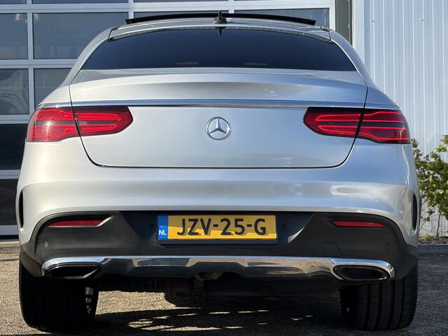 Mercedes-Benz GLE-KLASSE Coupé 350 d 4MATIC AMG Line 259pk | AIRMATIC-pakket | Bang & Olufsen Sound | Cruise control adaptief met stop&go | Dab | Elektrisch glazen panorama-dak | Lichtmetalen velgen 22" | Rondomzicht camera | Trekhaak elektrisch bedienbaar | Dealer onderhouden!