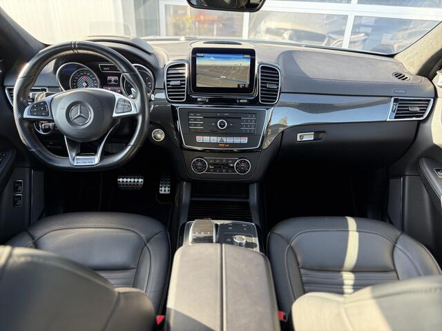 Mercedes-Benz GLE-KLASSE Coupé 350 d 4MATIC AMG Line 259pk | AIRMATIC-pakket | Bang & Olufsen Sound | Cruise control adaptief met stop&go | Dab | Elektrisch glazen panorama-dak | Lichtmetalen velgen 22" | Rondomzicht camera | Trekhaak elektrisch bedienbaar | Dealer onderhouden!