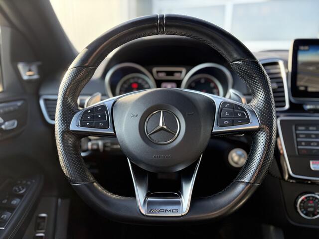 Mercedes-Benz GLE-KLASSE Coupé 350 d 4MATIC AMG Line 259pk | AIRMATIC-pakket | Bang & Olufsen Sound | Cruise control adaptief met stop&go | Dab | Elektrisch glazen panorama-dak | Lichtmetalen velgen 22" | Rondomzicht camera | Trekhaak elektrisch bedienbaar | Dealer onderhouden!