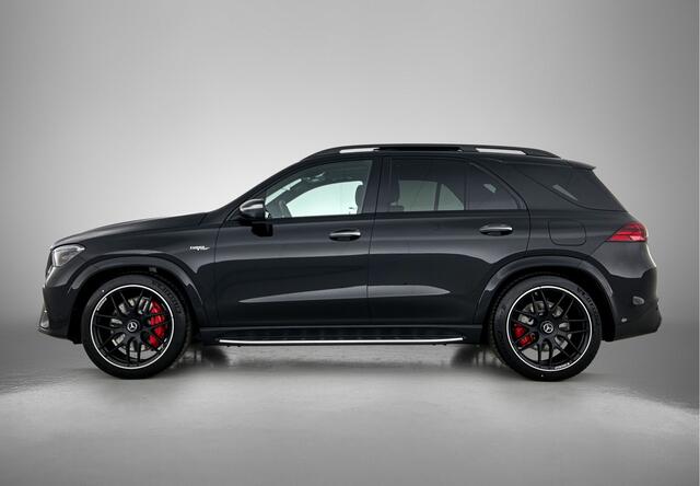 Mercedes-Benz GLE-KLASSE AMG 53 Hybrid 4MATIC+ Night Edition Premium Plus | Winterpakket | Remklauwen in rood | Sierelementen AMG carbon | Trekhaak | Verlichte treeplanken | MAGIC VISION CONTROL | Dashcam | 22 inch kruisspaaks lichtmetalen AMG-velgen |