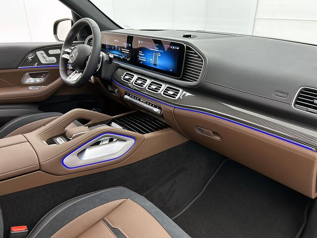 Mercedes-Benz GLE-KLASSE AMG 53 Hybrid 4MATIC+ Night Edition Premium Plus | Winterpakket | Remklauwen in rood | Sierelementen AMG carbon | Trekhaak | Verlichte treeplanken | MAGIC VISION CONTROL | Dashcam | 22 inch kruisspaaks lichtmetalen AMG-velgen |