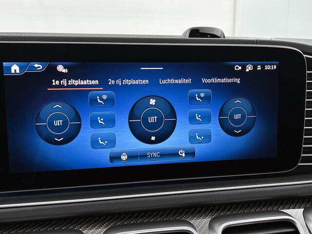 Mercedes-Benz GLE-KLASSE AMG 53 Hybrid 4MATIC+ Night Edition Premium Plus | Winterpakket | Remklauwen in rood | Sierelementen AMG carbon | Trekhaak | Verlichte treeplanken | MAGIC VISION CONTROL | Dashcam | 22 inch kruisspaaks lichtmetalen AMG-velgen |