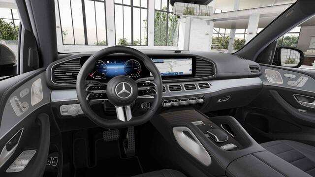 Mercedes-Benz GLE-KLASSE 400e 4MATIC Sport Edition Premium Plus | AMG-Line | Night | Premium Plus | Panoramaschuifdak | AIRMATIC | Trekhaak | Burmester | 22 inch AMG Velgen | Winter pakket |
