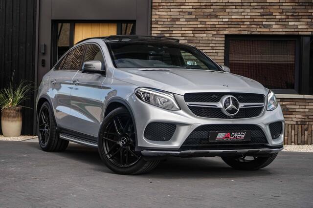 Mercedes-Benz GLE-KLASSE Coupé 350 d 4Matic/AMG/Pano/B&O/HUD/360/Memory