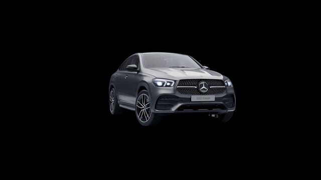 Mercedes-Benz GLE-KLASSE Coupé 350 e 4Matic AMG Line, NL-auto, 1e eig., pano, luchtv., Burmester, HUD, memory, 360-camera, keyless, NP113k