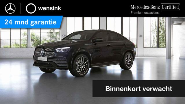 Mercedes-Benz GLE-KLASSE Coupé 350 e 4MATIC Executive | AMG | Night | Treeplanken | Luchtvering |Trekhaak | Burmester | Memory |