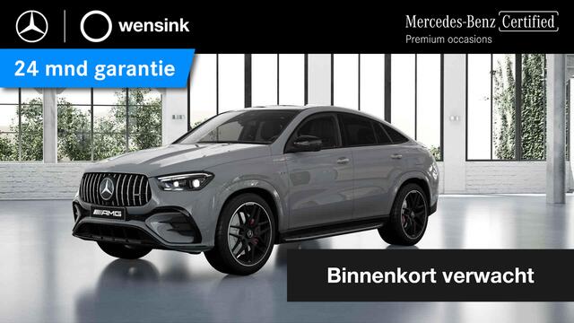 Mercedes-Benz GLE-KLASSE Coupé AMG 53 Hybrid 4MATIC+ | Premium plus | Carbon | Massage | Trekhaak | Night pakket | Rij assistentie |