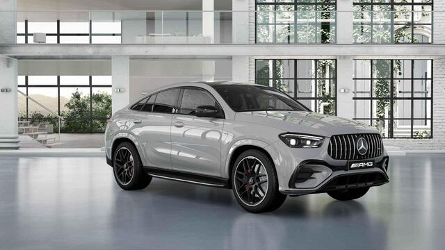 Mercedes-Benz GLE-KLASSE Coupé AMG 53 Hybrid 4MATIC+ | Premium plus | Carbon | Massage | Trekhaak | Night pakket | Rij assistentie |